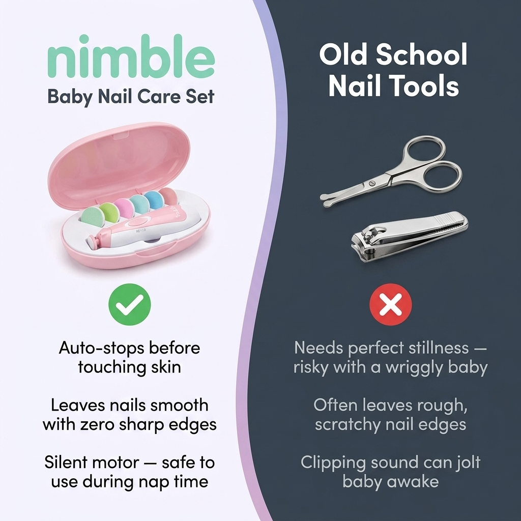 Nimble™ Baby Nail Trimmer