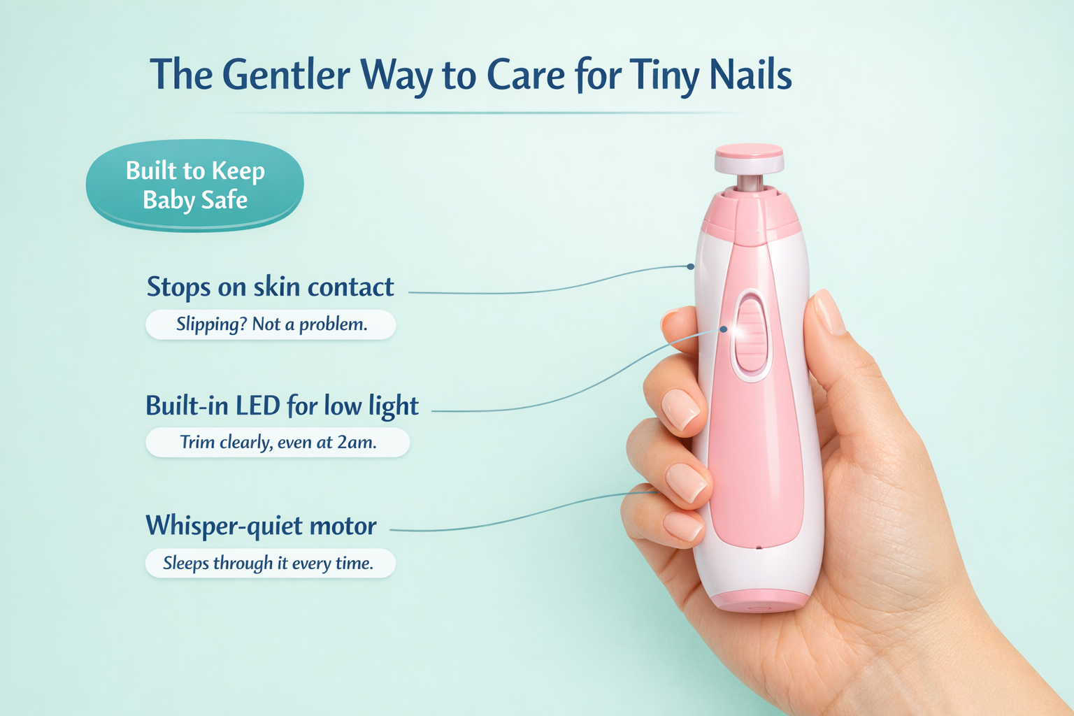 Nimble™ Baby Nail Trimmer